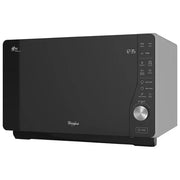Whirlpool MWF 427 SL ExtraSpace Forno a Microonde con Grill 25 L 800 W Crisp Vapore Jet Start colore Argento