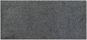 Pavimento in gomma antracite lavabile 30x60 cm per area di parcheggio per scarpe pavimento liscio sottile