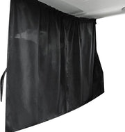 Scheidingsgordijn grande nero per privacy, oscuramento e decorazione finestra per camper T5 e T6, 190 x 120 cm