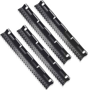 Droger per calze, 4-pack, asciugacapelli a vento, hanger in plastica per calze, sottovesti, piccoli capi, nero