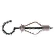 100pz tassello lastro nylon ln4-40/4  mm 8 x  40 - occh. aperto cod:ferx.441078nlm