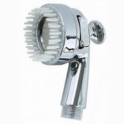 Trade Shop - Doccetta Regolabile Piccolo A Mano Soffione Doccia Bagno Rubinetto Massaggio 87492 -