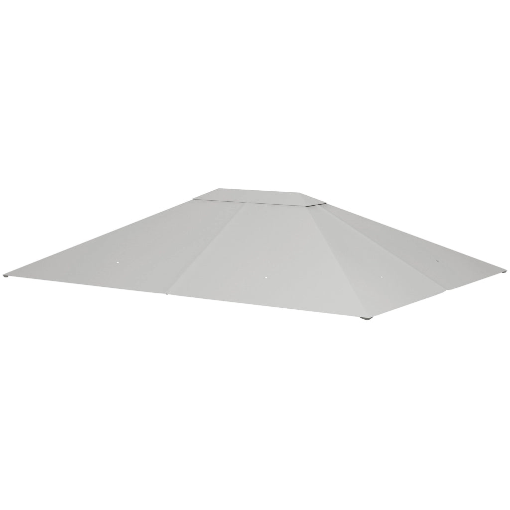 Tenda da giardino ¨C zephmum ¨C 3x4 m grigio chiaro