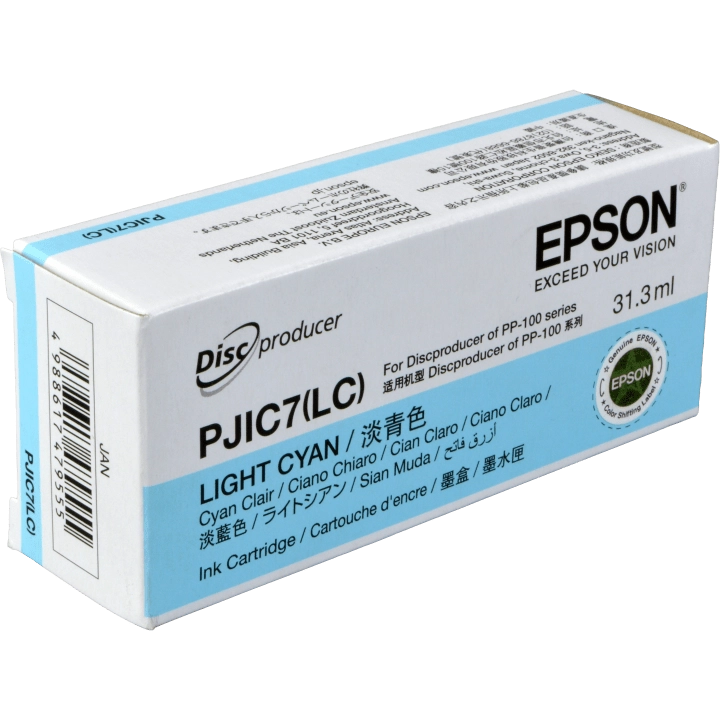 Epson C13S020689 cartuccia d'inchiostro 1 pz Originale Ciano chiaro