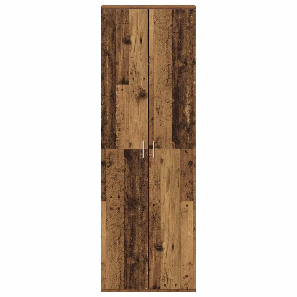 Alto mobile Legno vecchio 60 x 35 x 180 cm Legno multistrato 3365567