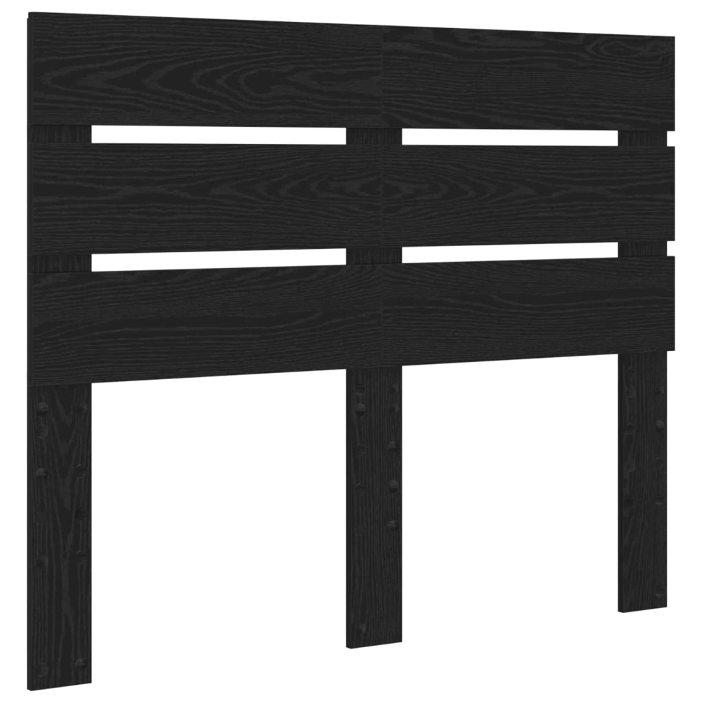 Testiera Rovere Nero Legno ingegnerizzato 887546