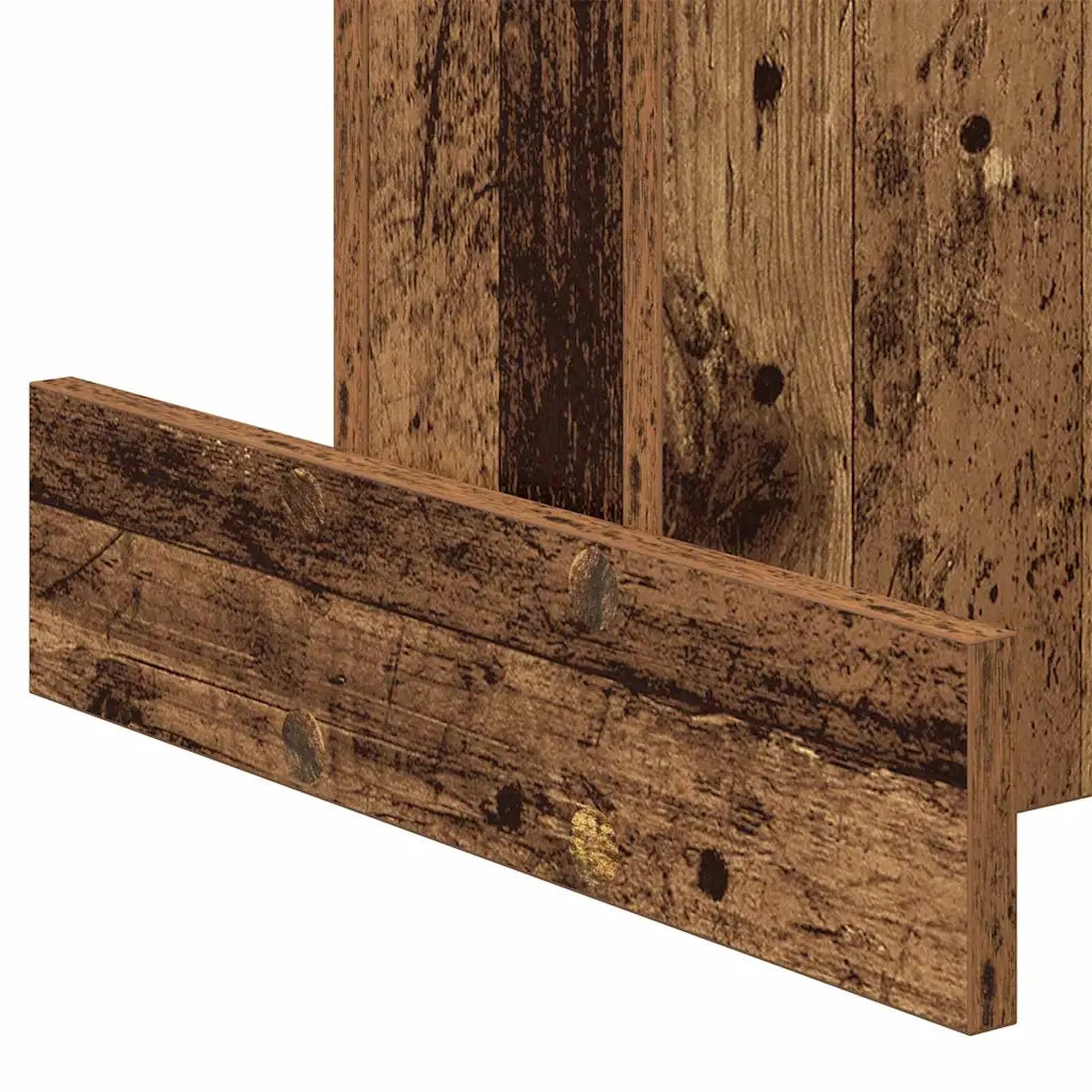 Tavolino Legno vecchio 44,5 x 45 x 55 cm Legno multistrato 891222