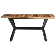 Tavolo da Pranzo 140x70x75 cm in Legno Massello di Acacia 247440