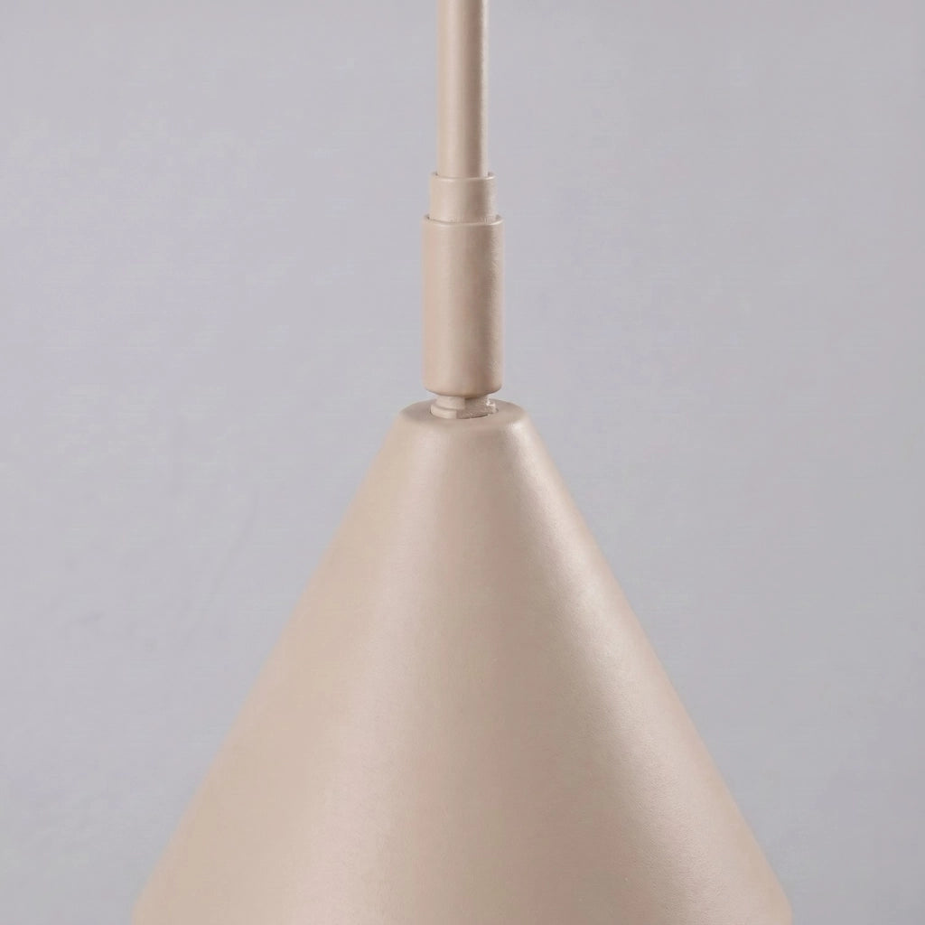 Applique NOX 2 taupe con interruttore
