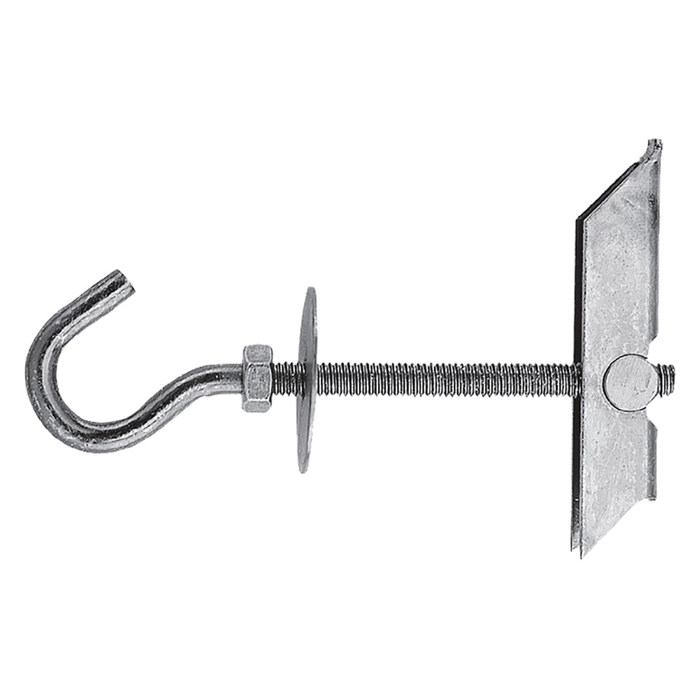 ANCORA A SOFFITTO ACCIAIO CON OCCHIOLO APERTO KDH6  M6 x 100 mm- 20 pezzi  - FISCHER