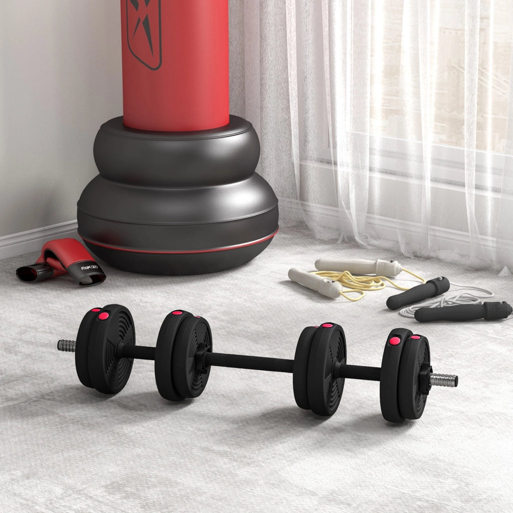 Manubri Regolabili 2 in 1 ¨C zephmum ¨C 15KG con Barre