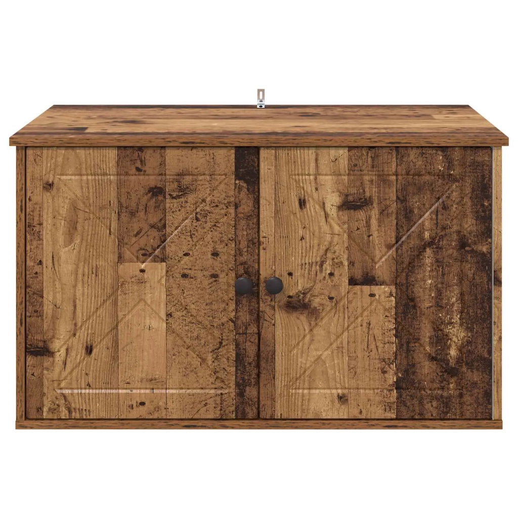 Casa per Gatti Legno vecchio 85 x 55 x 50 cm Legno multistrato 8000732