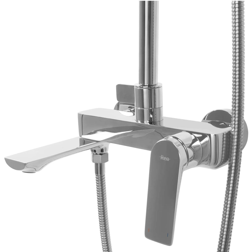 Set Doccia Rea Avalon Chrome
