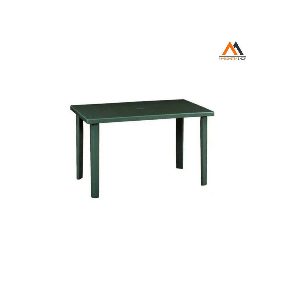 TAVOLO IN POLIPROPILENE 'MARSHALL' verde
