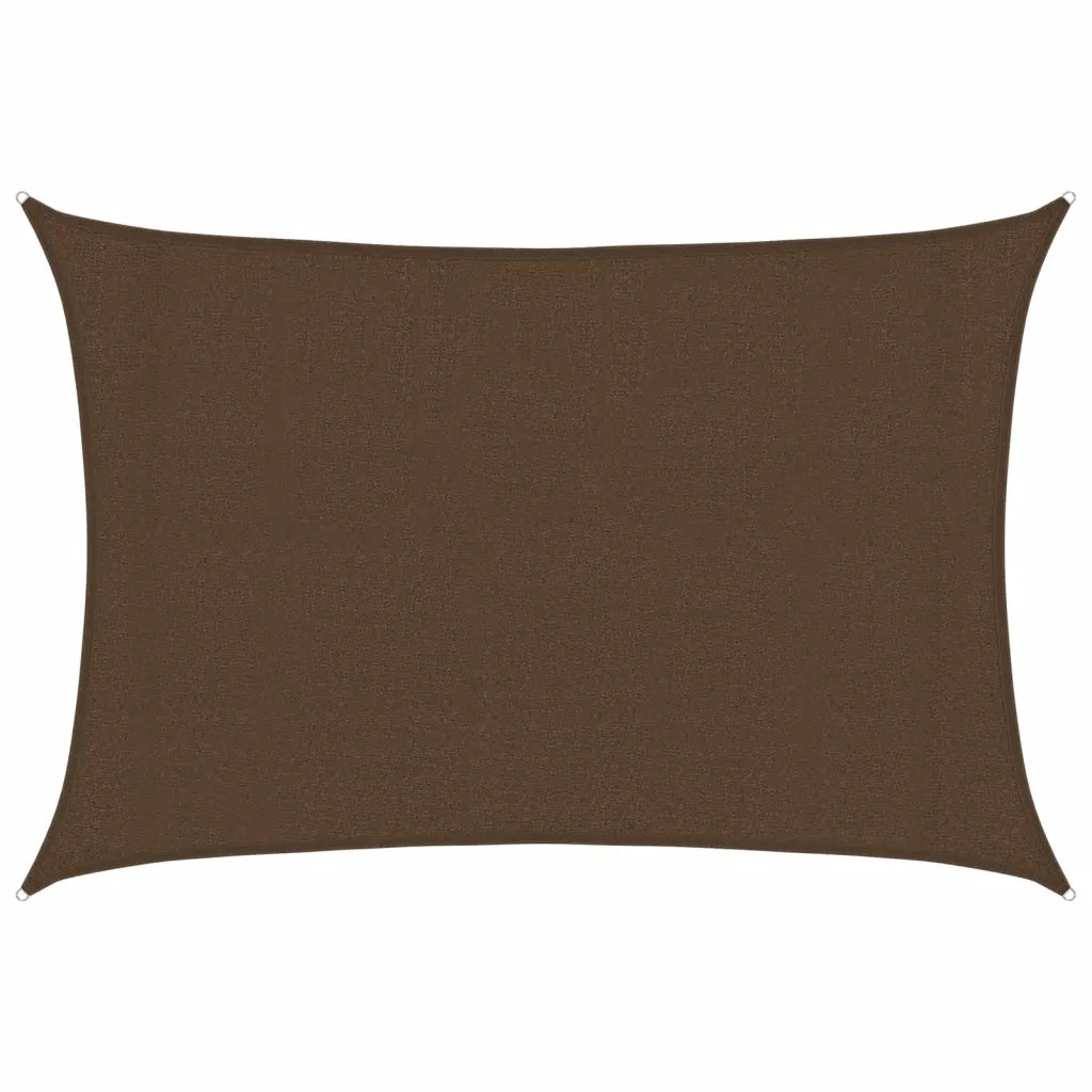 Vela Parasole 160 g/mÂ² Marrone 3x5 m in HDPE