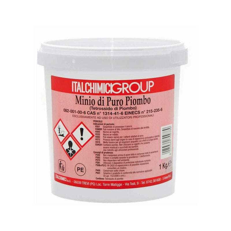MINIO DI PIOMBO DA  1 KG- COPLOSA- 1,0 kg