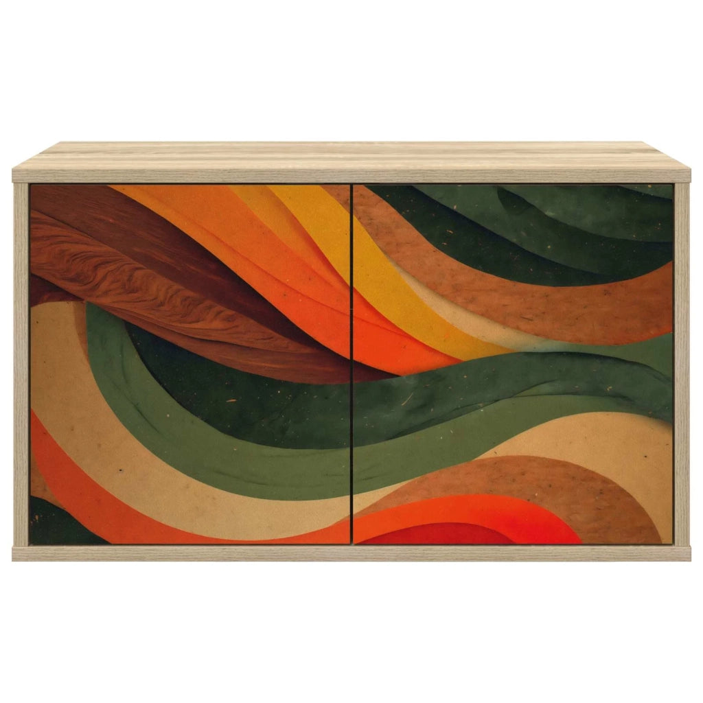 Mobile TV da Parete BONN 69 x 33 x 40 cm Rovere Sonoma 8007133