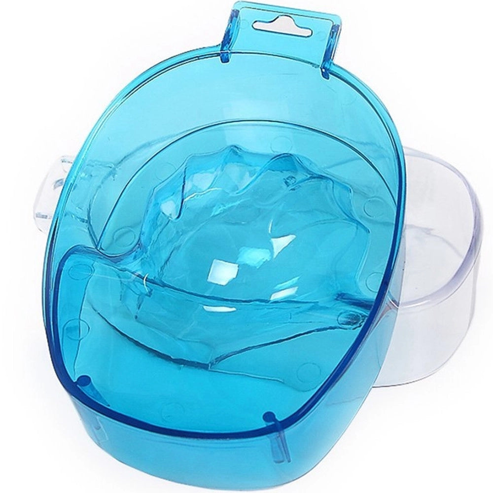 Trade Shop - Vaschetta Per Manicure Mani Ricostruzione Unghie Gel Uv Nail Art -