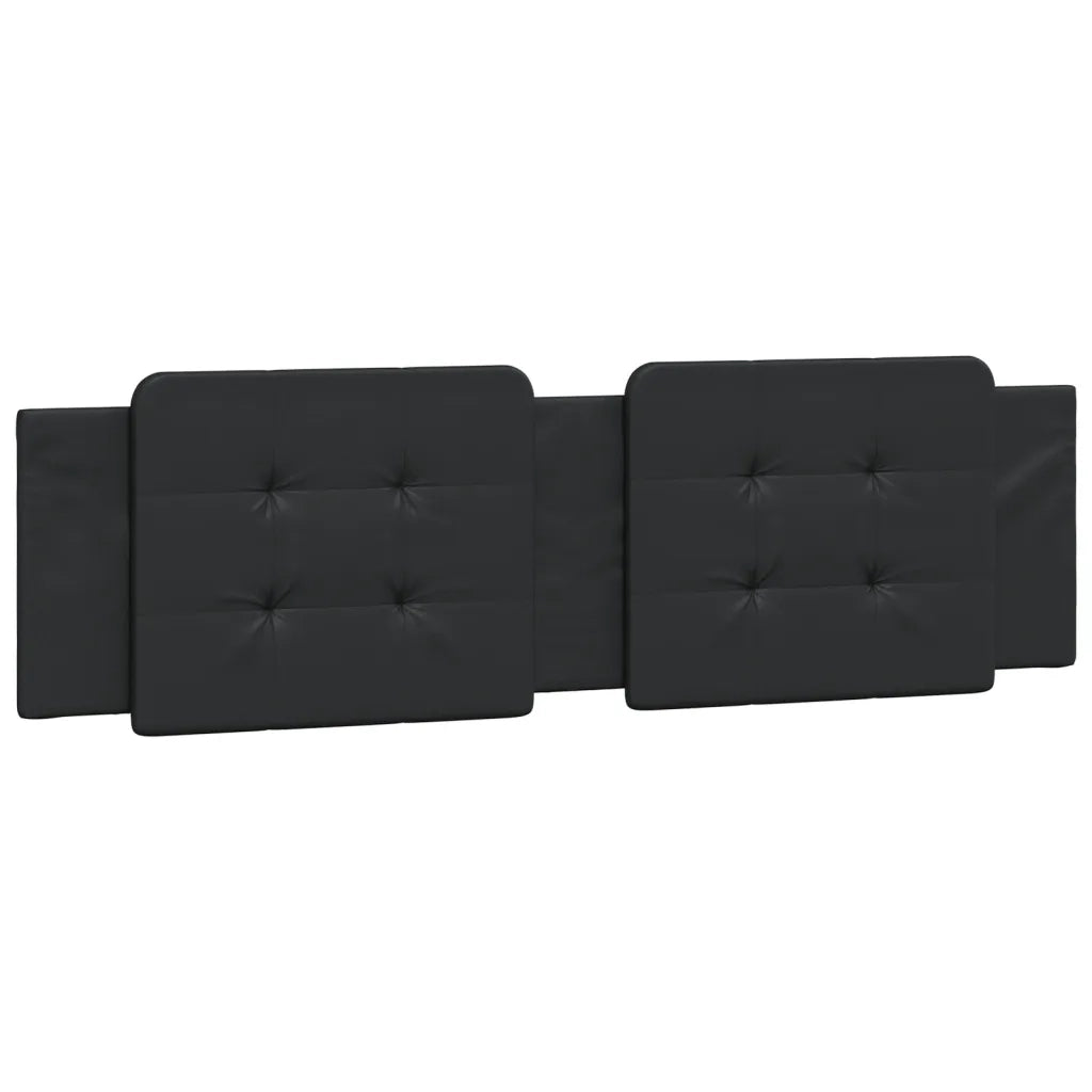 Cuscino Testiera Zadar Nero 180 cm in Similpelle CFW3665184