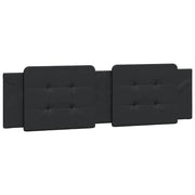 Cuscino Testiera Zadar Nero 180 cm in Similpelle CFW3665184
