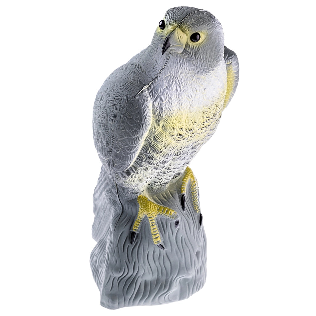 Statuetta da giardino KADAX, ornamento da giardino, grande falco, ideale come regalo.