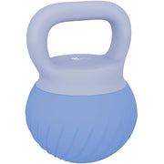 Kettlebell 8 kg ¨C Xylo ¨C Impugnatura Ergonomica Antiscivolo, Blu