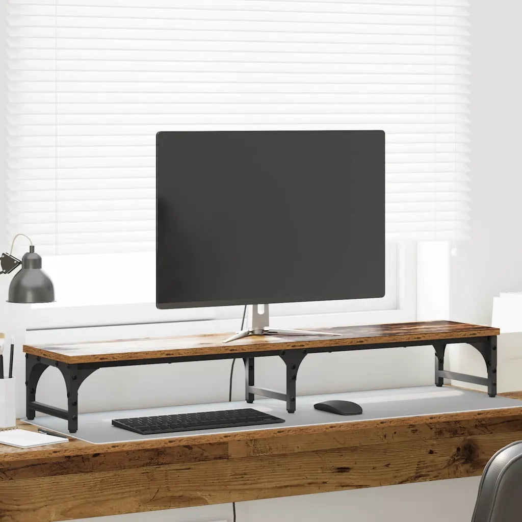 Supporto per Monitor Legno vecchio 105 x 23 x 15,5 cm CFW3652029