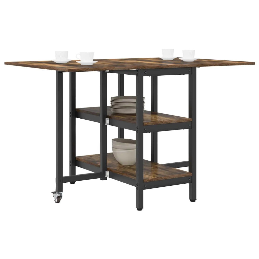 Tavolo da Pranzo 122 x 80 x 76,5 cm Legno ingegnerizzato 8006039