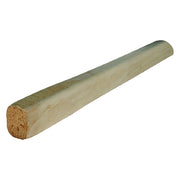 12pz manico legno per zappa tipo 'potenza' cm 125 per bidente  50x30 mm cod:ferx.603076nlm