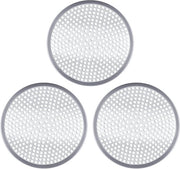 Douche-haarfilter in acciaio inossidabile 3 pezzi - diametro 118 mm - filtri per capelli doccia per bagno - cucina - raccolta capelli per doccia
