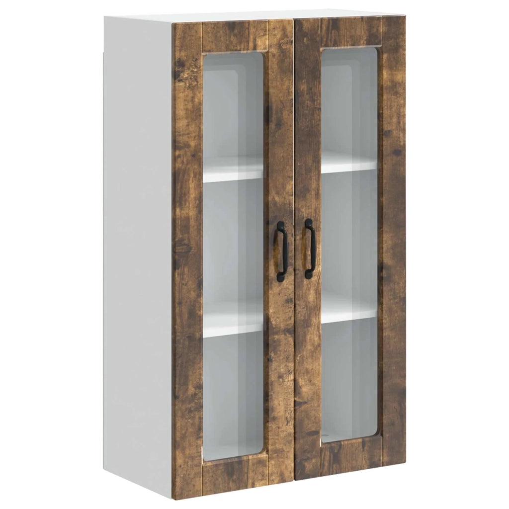 Mobile da cucina-Armadio da cucina Rovere fum¨¦ 60 x 31 x 100 cm Legno multistrato 848037