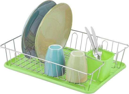 Aria di condensazione con contenitore per liquido - 115 x 43 x 34 cm - Colore: verde