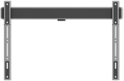 Supporto per TV universale compatibile con schermi da 40 a 100 pollici, massimo 100 kg, certificato TÜV, compatibile con VESA fino a 600x400, distanza dal muro di soli 1,5 cm