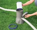 FILTRO RICAMBIO P/POMPA 3028 L/H SET 2 PZ.- BESTWAY- 1,0 confezione
