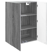 Armadietto a Muro | Mobiletto a muro Sonoma grigio 66 x 34,5 x 90 cm