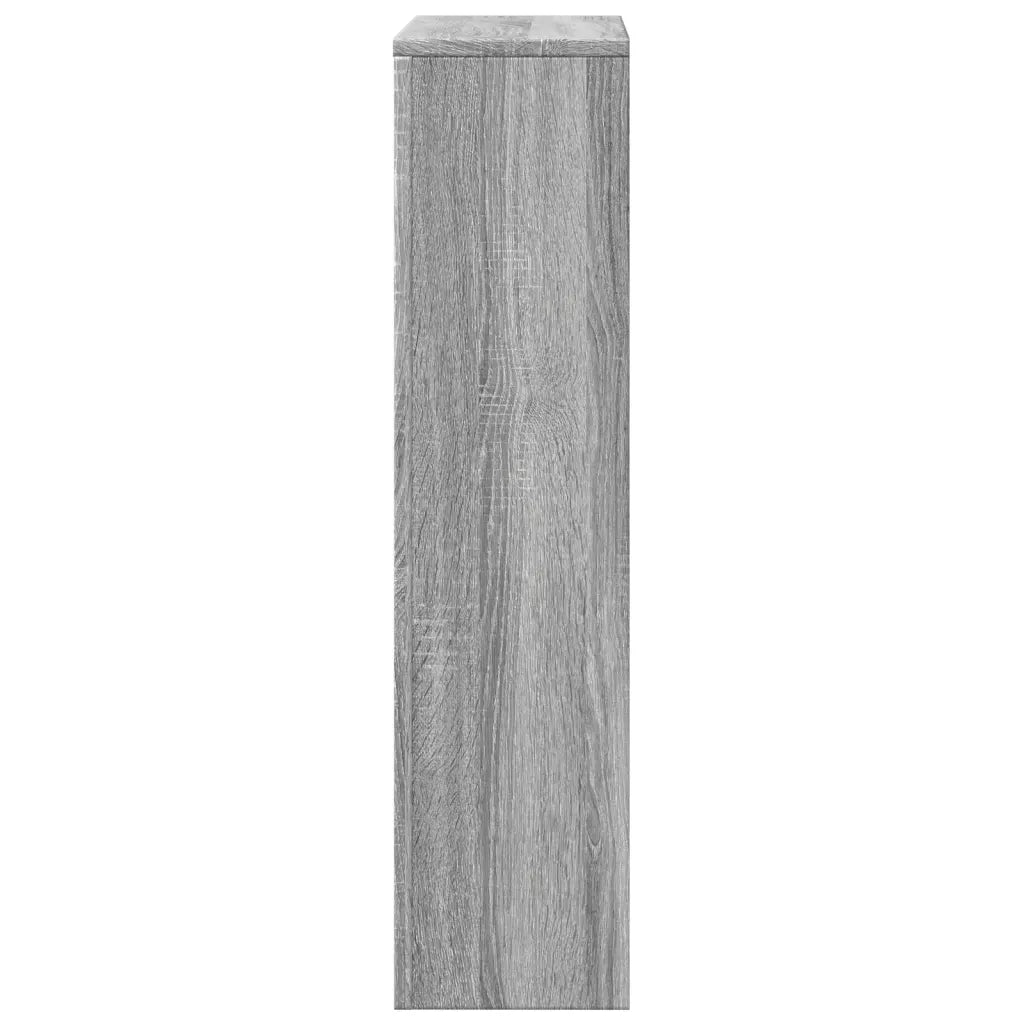 Copertura Termosifone Grigio Sonoma 104x20x82 Legno Multistrato CFW8814905