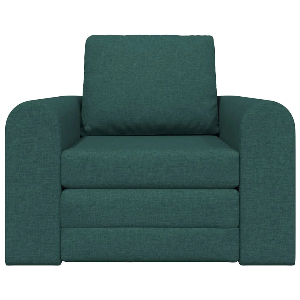 Divano letto-Sofa Letto-Daybed Verde Scuro 98 x 71 x 83 cm Tessuto
