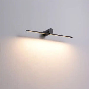 Lampada Da Parete Led 40cm App1341-w Black