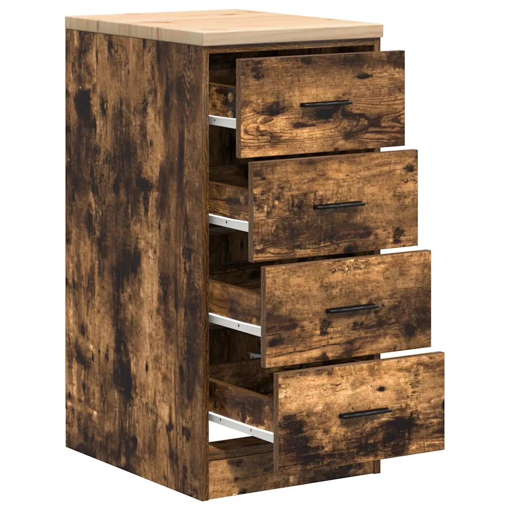 Armadietto da Garage Rovere Sonoma 40x51x85 cm 860593
