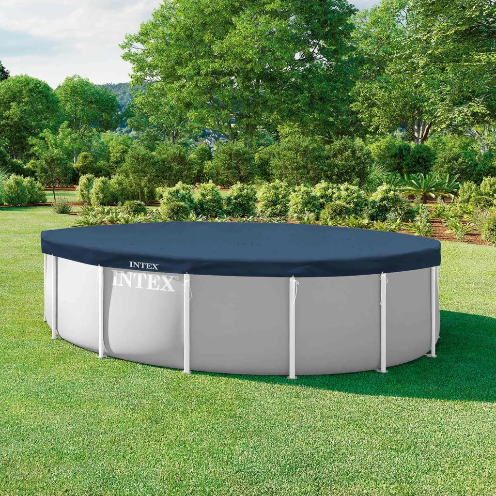 INTEX Copertura per piscina  Ø457 x 20 cm Rotondo PVC 42035627