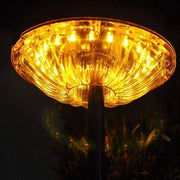 Illuminazione LED per tenda - Lampada esterna per giardino - 20 lampade molto luminose - 22 x 22 x 8,5 cm
