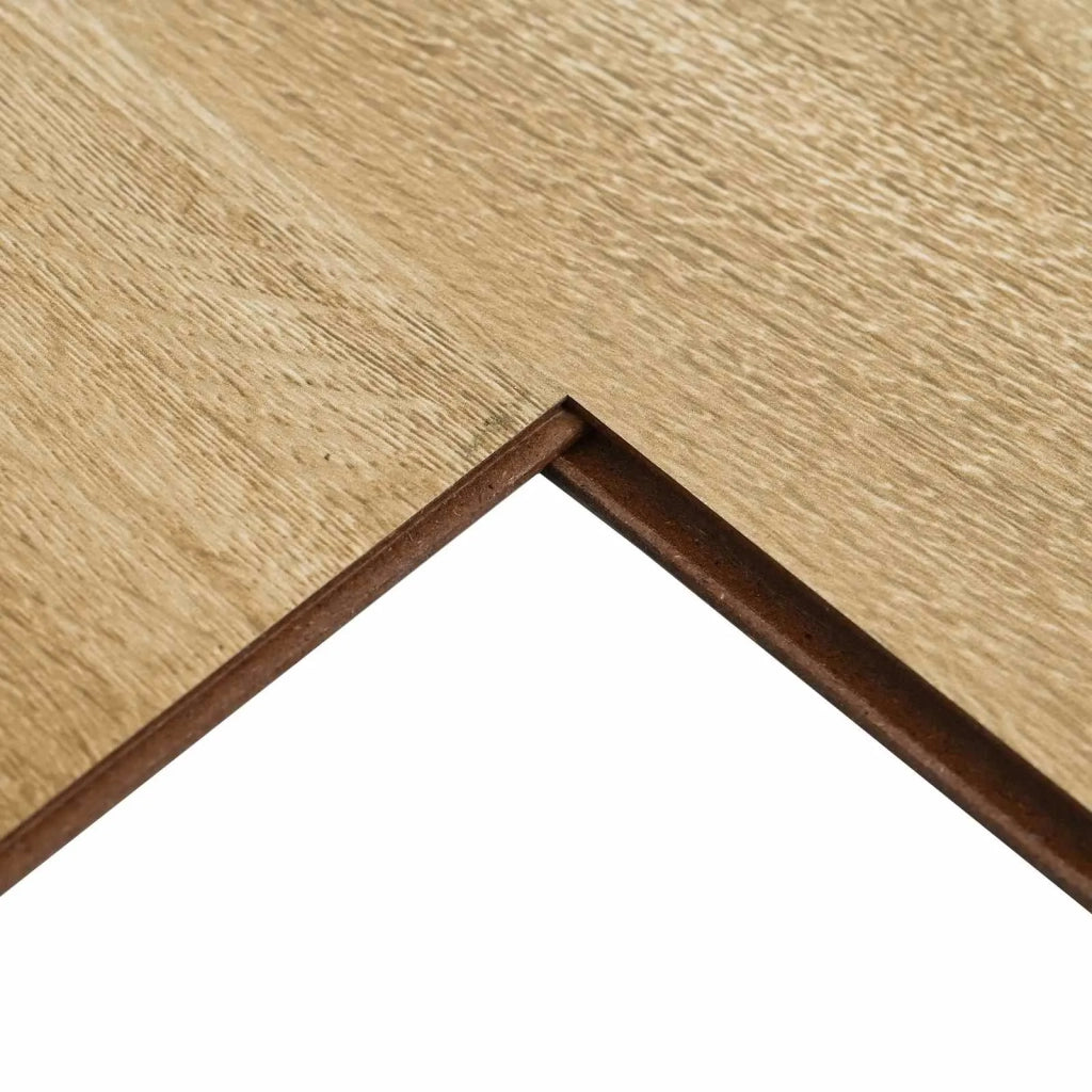 Pavimento in laminato 5 pcs Marrone rustico 101 x 20 x 0,8 cm 42034085