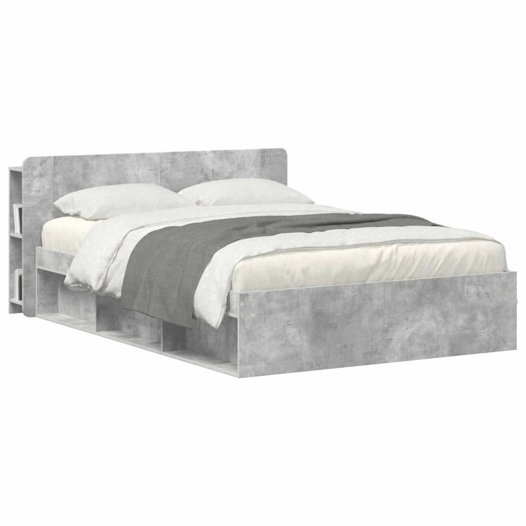 Testata del letto Grigio Cemento Legno ingegnerizzato 8001213