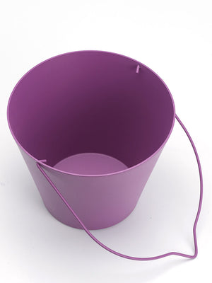 Secchiello per Rubinetti Porta-Secchio 25x23x18 cm in Alluminio Belfer 42/SC Viola