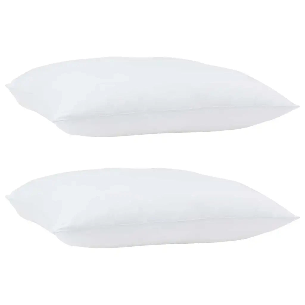 vidaXL Cuscini 2 pcs Bianco
