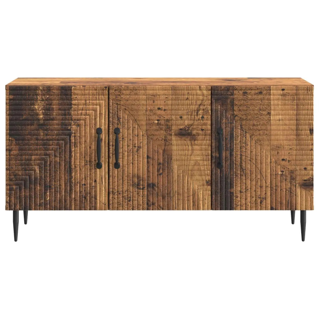 Mobile TV Legno antico 99 x 34,5 x 50 cm Legno ingegnerizzato 894953