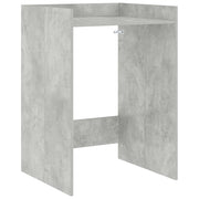 Mobiletto per lavatrice Calcestruzzo 67,5 x 62 x 97 cm CFW7740279