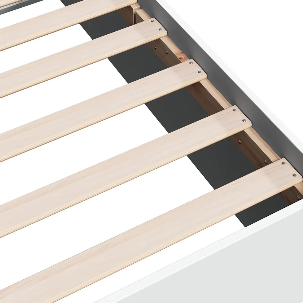 Giroletto Bianco 150x200 cm in Legno Multistrato
