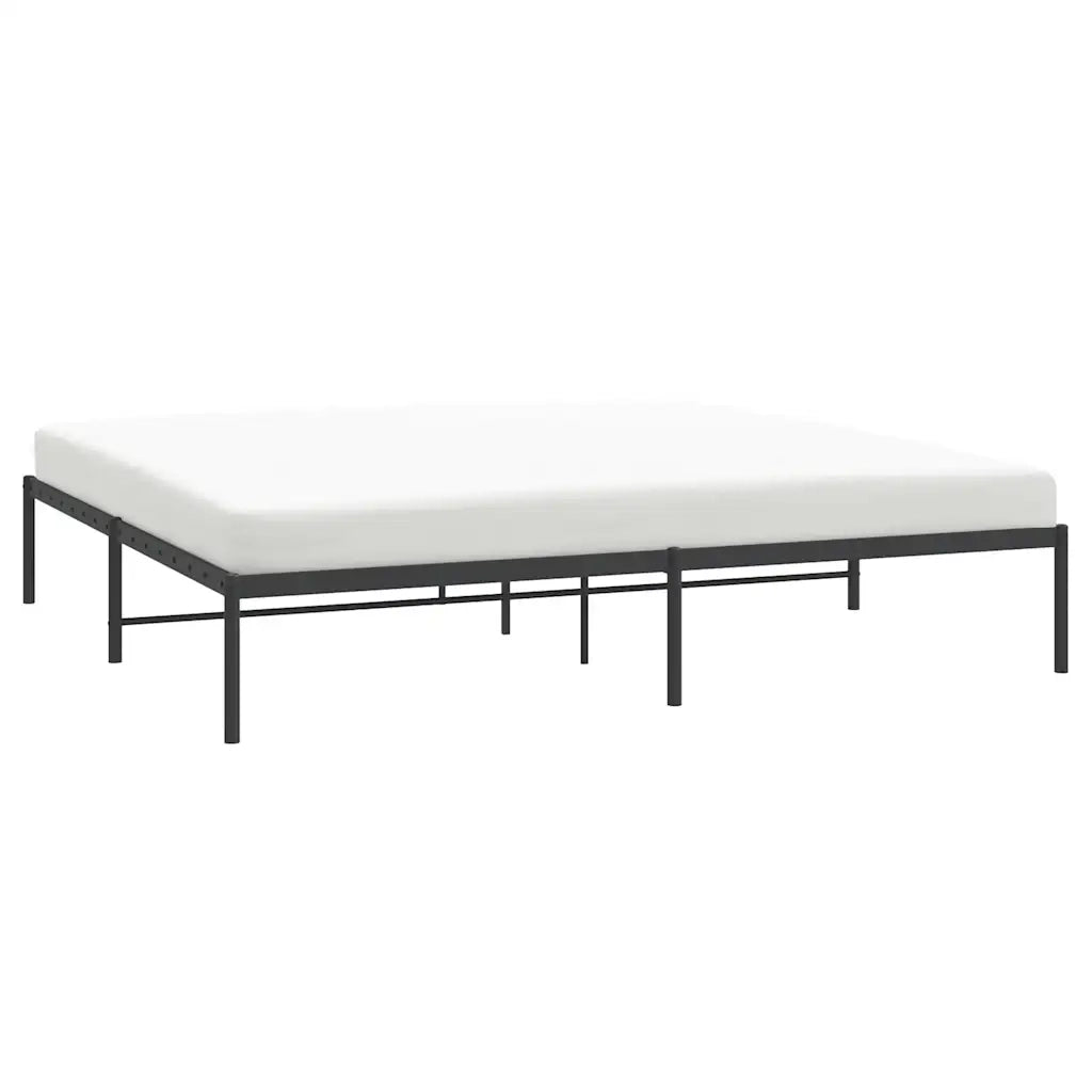 Giroletto in Metallo Nero 183x213 cm