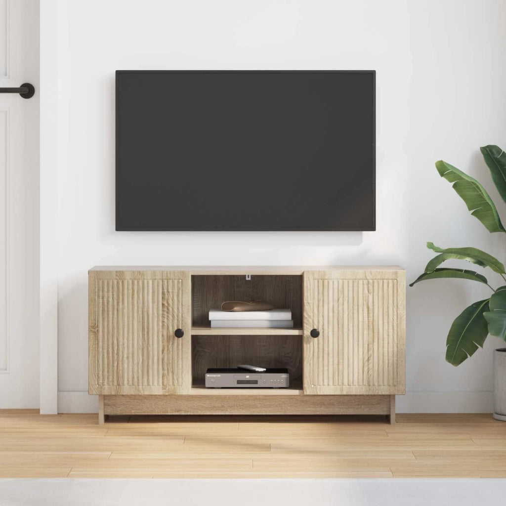 Mobile TV Rovere Sonoma 102 x 34,5 x 50 cm Legno multistrato 894007